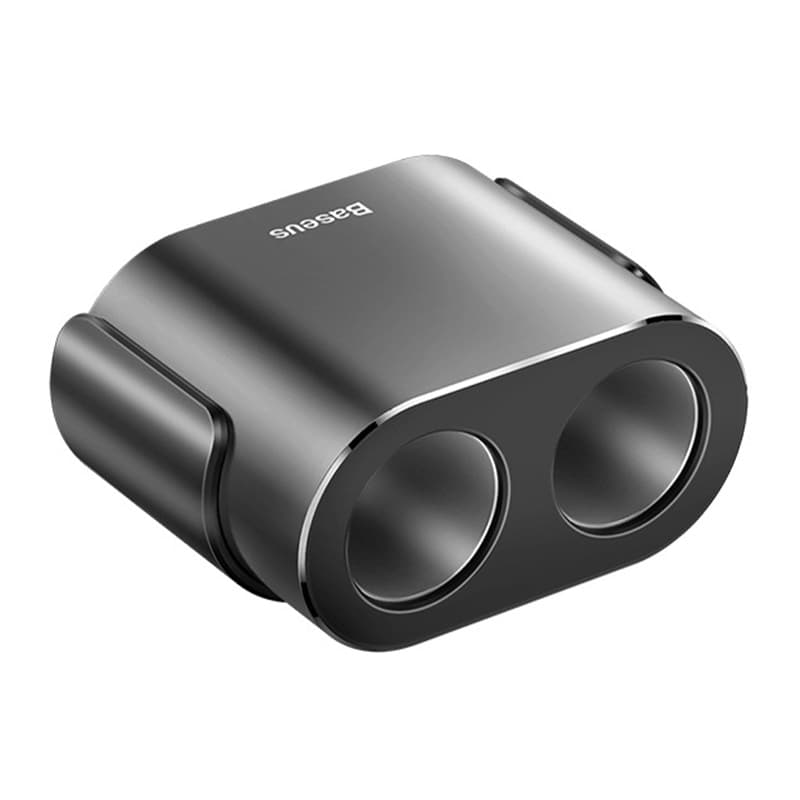 فندکی خودرو باسئوس مدل Dual Cigarette Lighter 80W — تصویر ۴