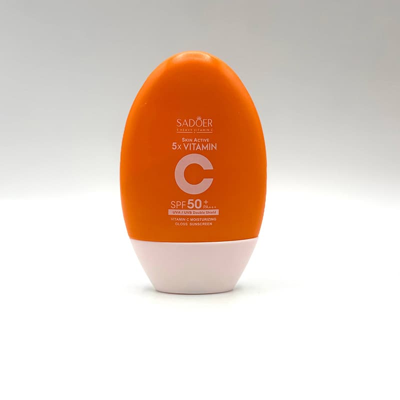 ضد آفتاب بی رنگ spf50 ویتامین C سادور 50 میل کد SD84217 — تصویر ۲
