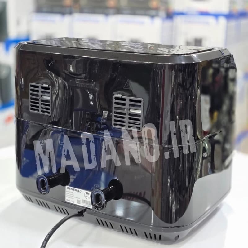 سرخ کن بدون روغن دوقلوی جنرال ژاپن مدل:GE-9860 — تصویر ۵