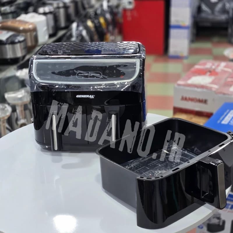 سرخ کن بدون روغن دوقلوی جنرال ژاپن مدل:GE-9860 — تصویر ۷