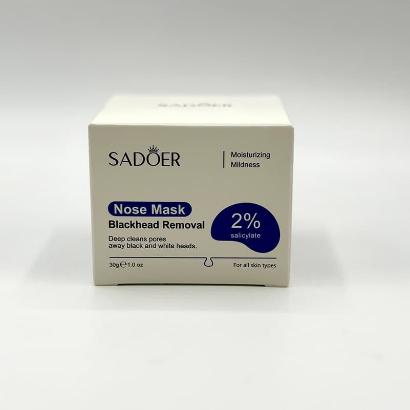 چسب بینی کاسه ای ضد جوش سرسیاه سادور کد SD51509 — تصویر ۲