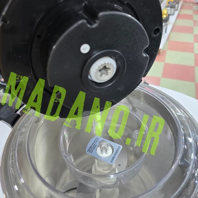 خردکن و غذا ساز استیل 10 لیتری دی اس پی Dsp — تصویر ۳