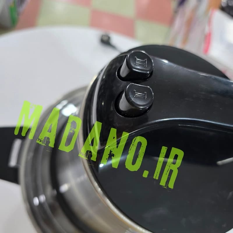 خردکن و غذا ساز استیل 10 لیتری دی اس پی Dsp — تصویر ۸