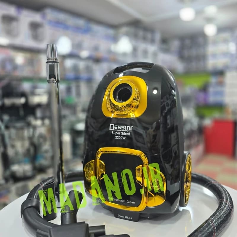 جاروبرقی دسینی ایتالیا Dessini مدل: DS-444 — تصویر ۹