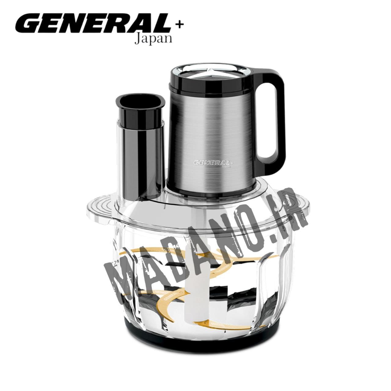 خردکن و غذاساز جنرال ژاپن GENERALمدل:GE-9863
