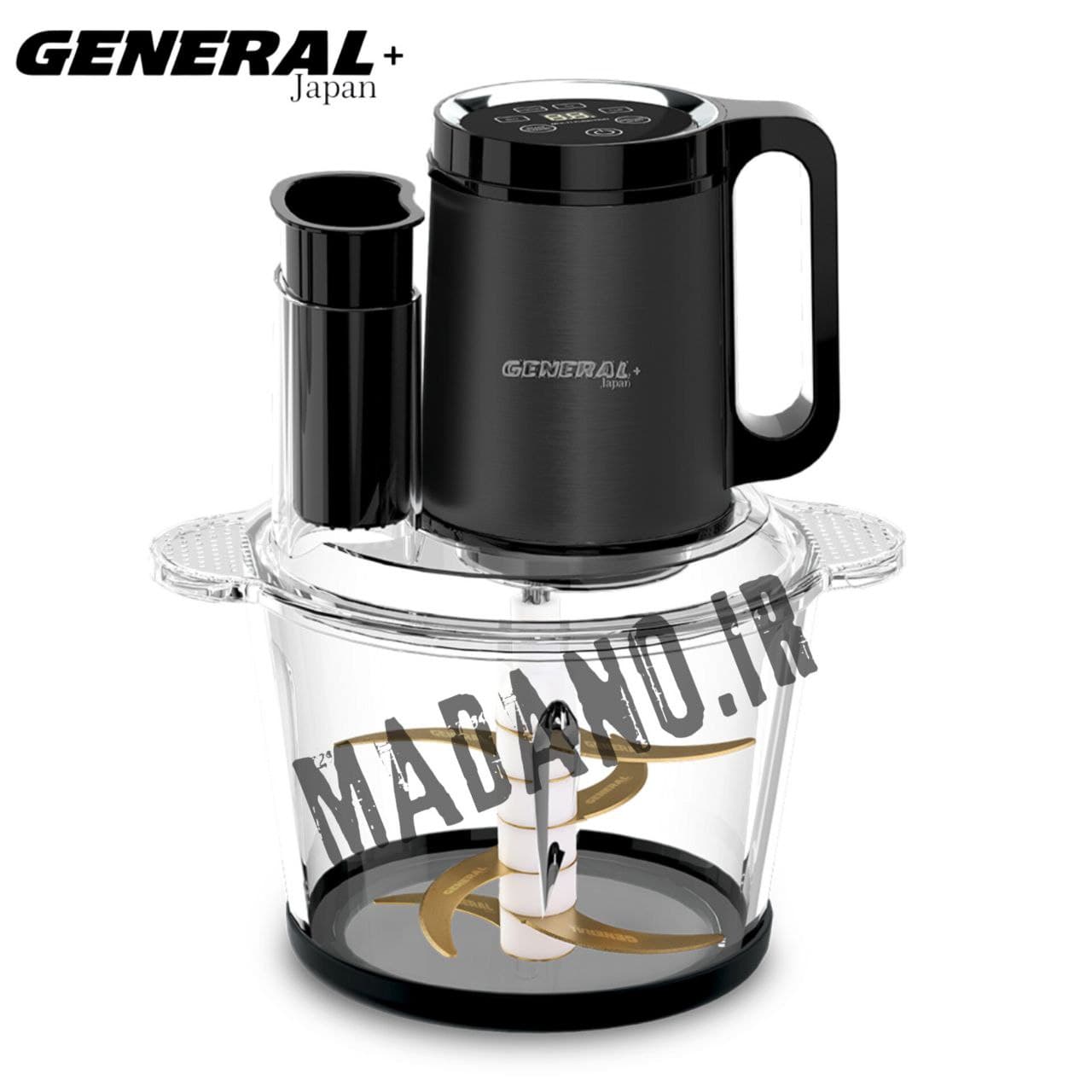 خردکن و غذاساز همه کاره جنرال ژاپن GENERAL مدل:GE-9862