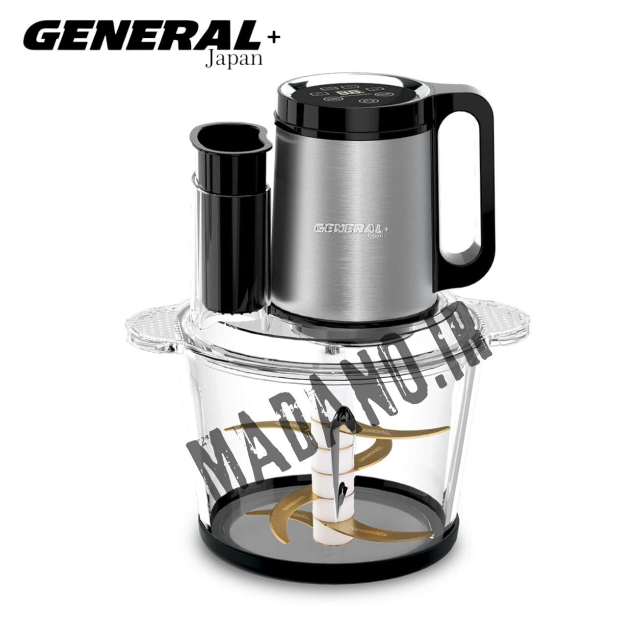 خردکن و غذاساز همه کاره جنرال ژاپن GENERAL مدل:GE-9862 — تصویر ۲