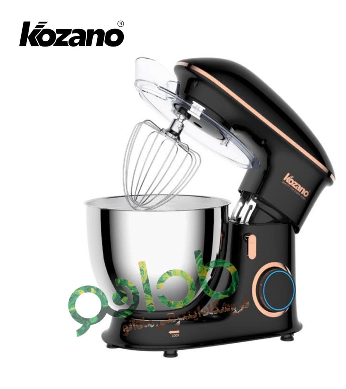 همزن حرفه ای کوزانو 8 لیتری Kozano مدل:SM803 — تصویر ۵