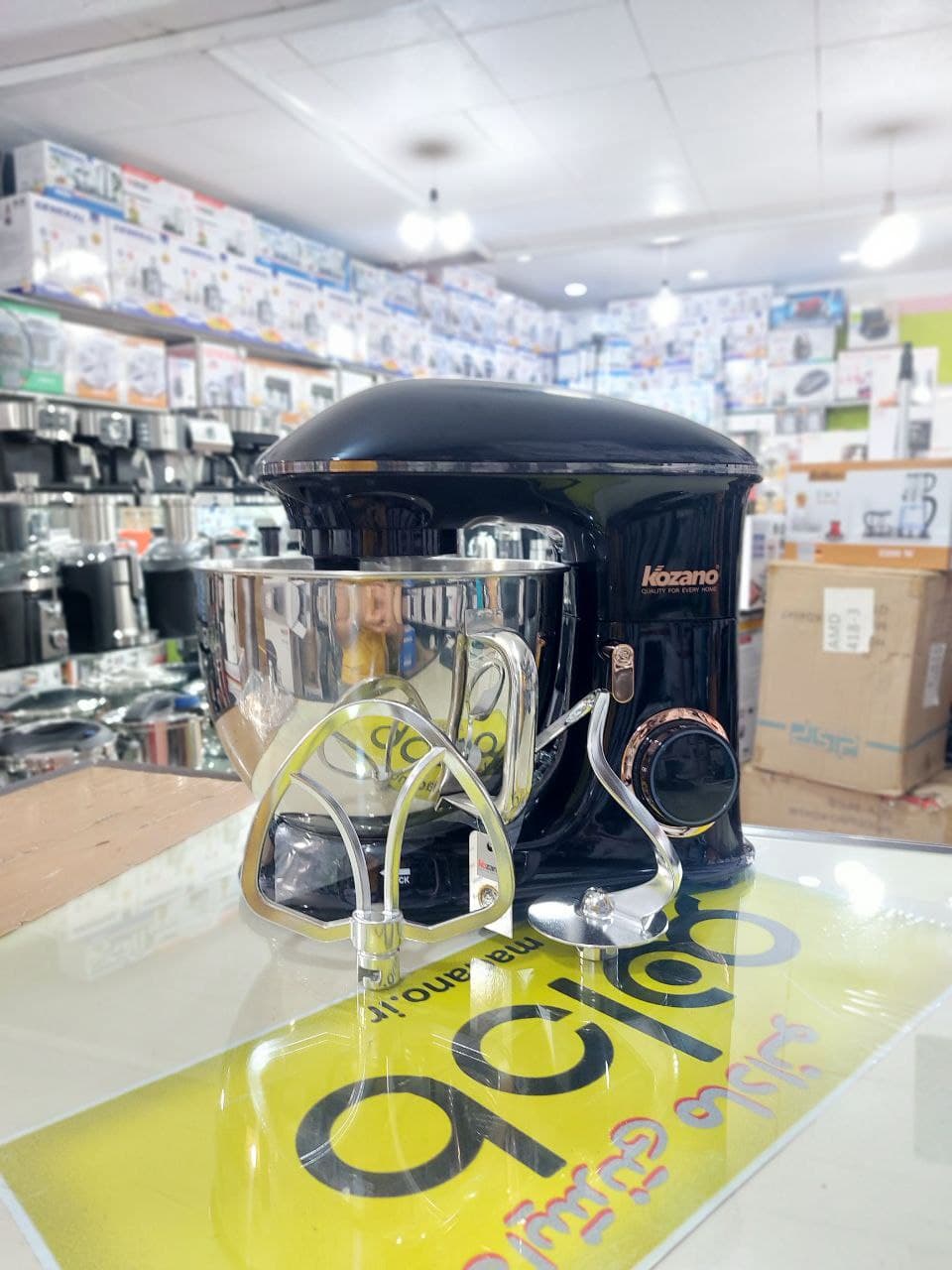 همزن حرفه ای کوزانو 8 لیتری Kozano مدل:SM803 — تصویر ۸