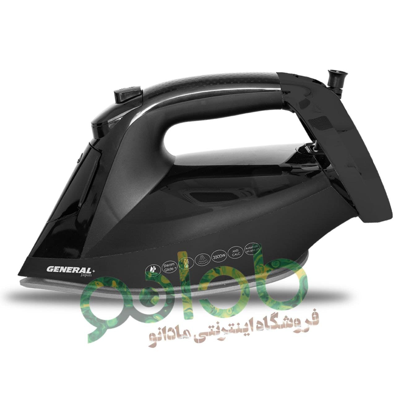 اتو بخارهوشمندجنرال ژاپن GENERAL مدل:GE-9865 — تصویر ۲