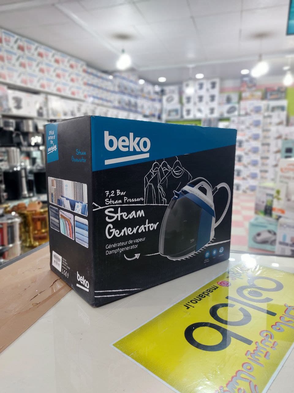 اتو مخزن دار بکو ترکیه beko مدل:SGA8328D — تصویر ۸