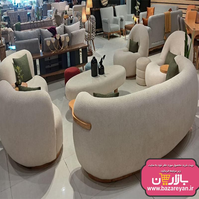 مبل راحتی تدی 7 نفره کد 172 ارسال به سراسر کشور — تصویر ۵