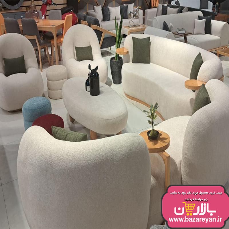 مبل راحتی تدی 7 نفره کد 172 ارسال به سراسر کشور — تصویر ۳