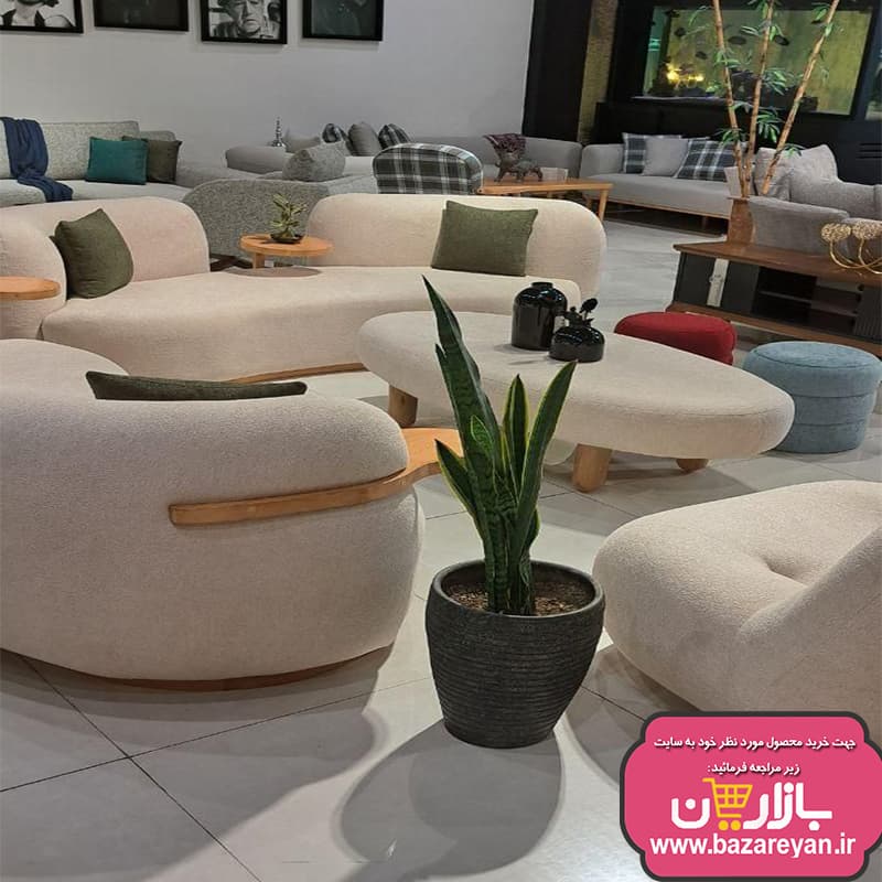 مبل راحتی تدی 7 نفره کد 172 ارسال به سراسر کشور — تصویر ۴