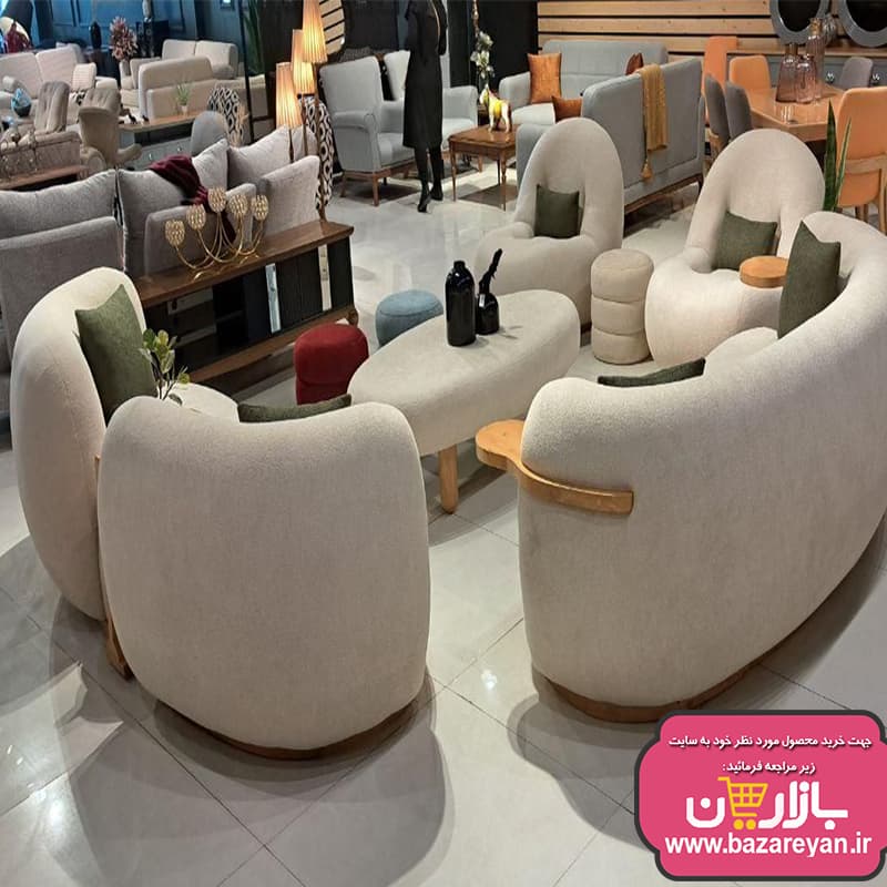 مبل راحتی تدی 7 نفره کد 172 ارسال به سراسر کشور — تصویر ۲