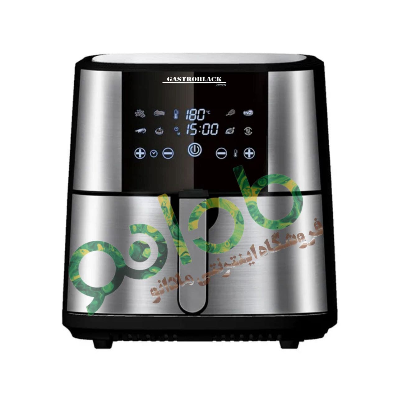 سرخ کن بدون روغن و هواپز گاستروبلک آلمان GASTROBLACK مدل:AF-60 — تصویر ۸