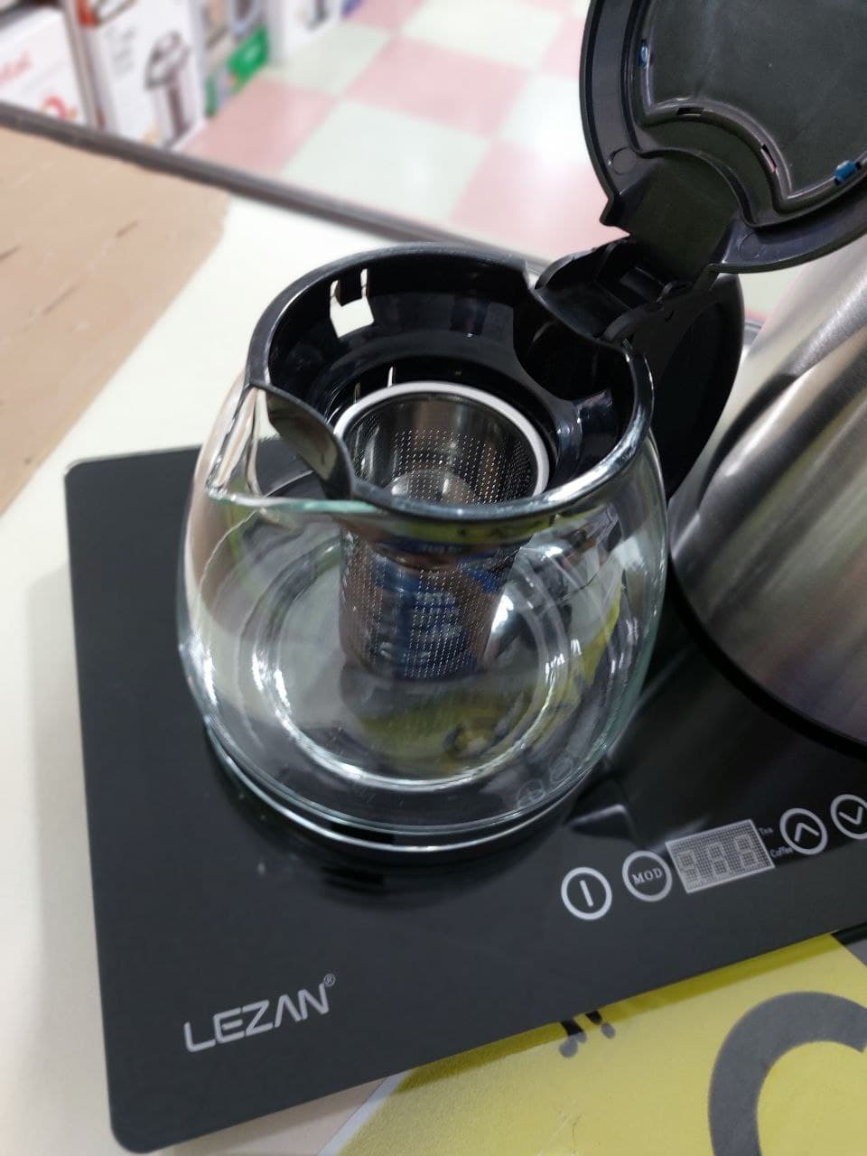 چای ساز بغل هم لیزان آلمانLEZAN مدل: LZ-1406 — تصویر ۸