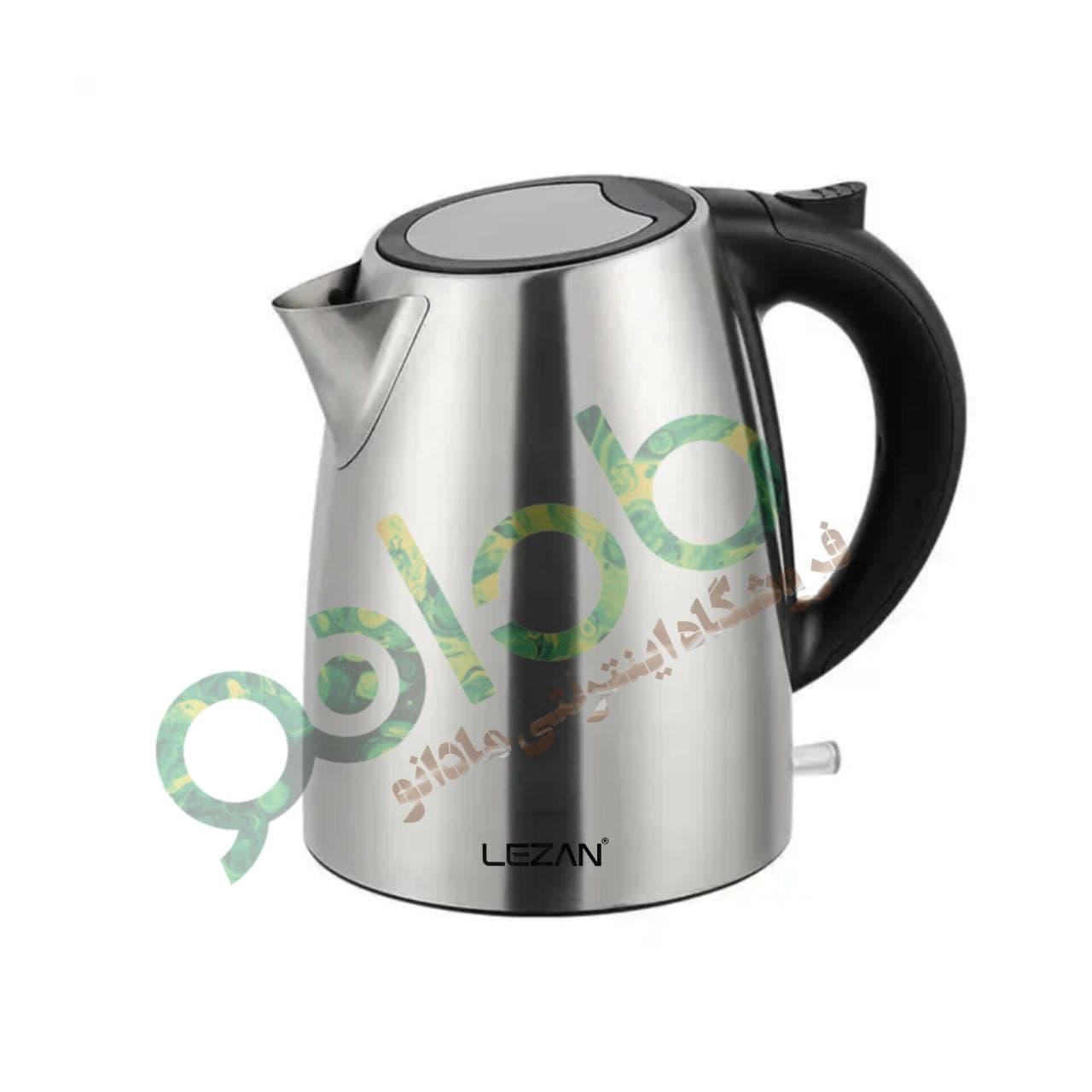 چای ساز بغل هم لیزان آلمانLEZAN مدل: LZ-1406 — تصویر ۲