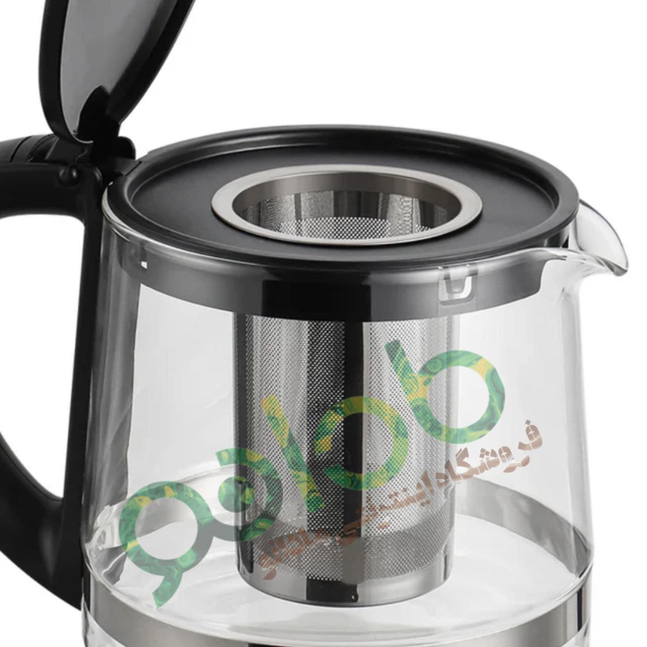 چای ساز روهمی لیزان آلمان LEZAN مدل:LZ-1405 — تصویر ۳