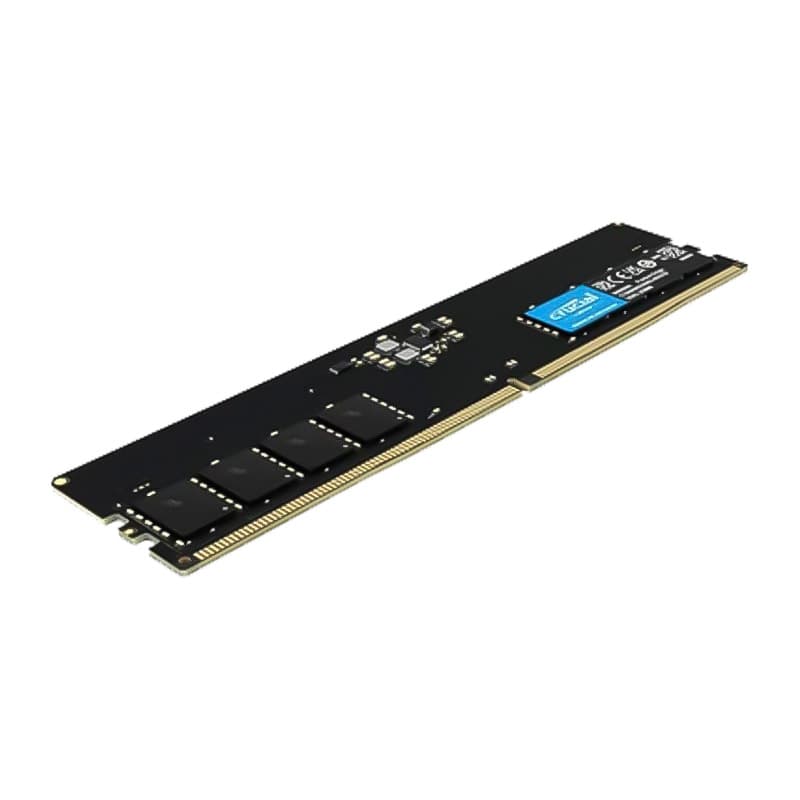 رم کامپیوتر کروشیال دسکتاپ 5600 مگاهرتز DDR5 مدل UDIMM ظرفیت 32 گیگابایت — تصویر ۲