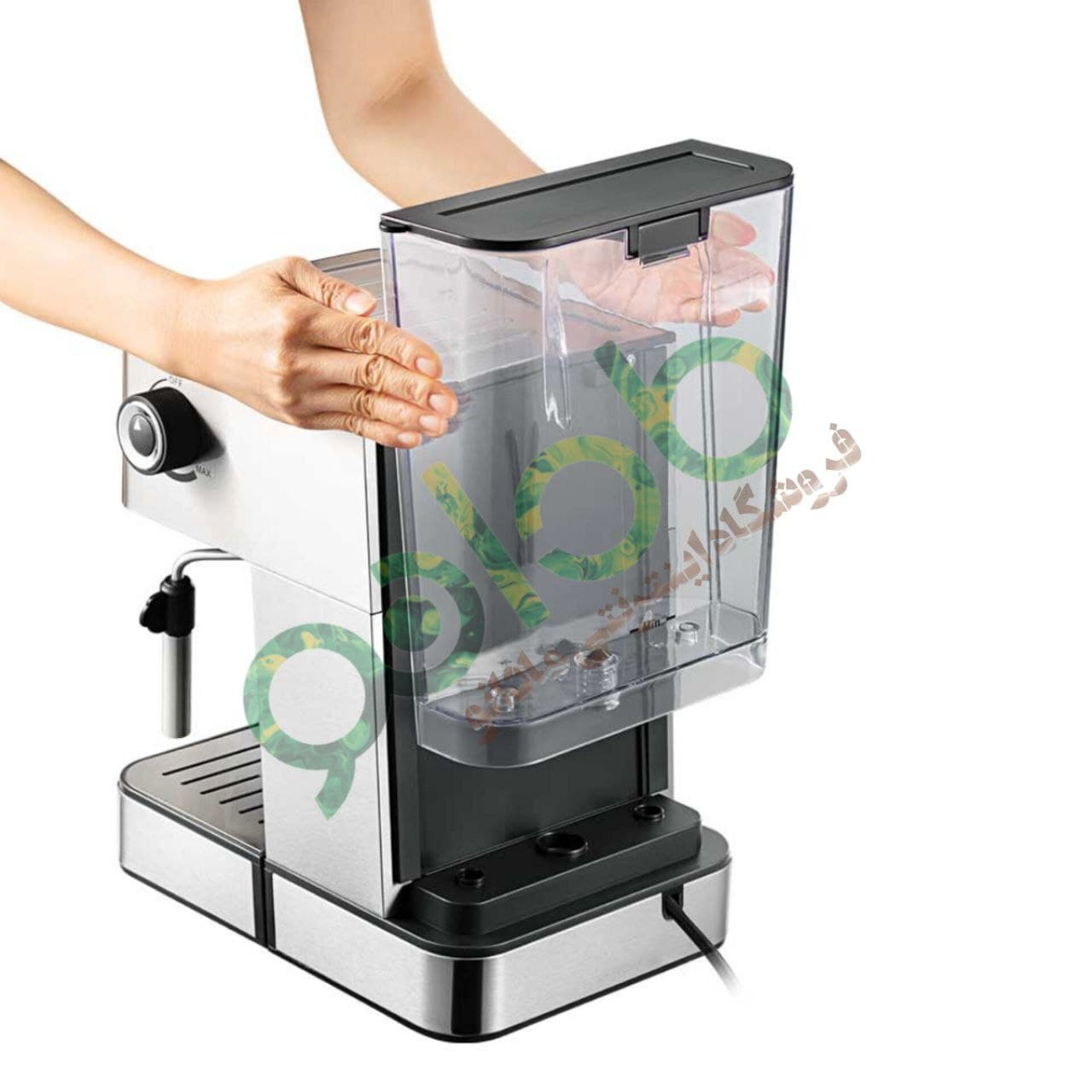 اسپرسو ساز و قهوه ساز جنرال ژاپن مدل:GE-9848 — تصویر ۲