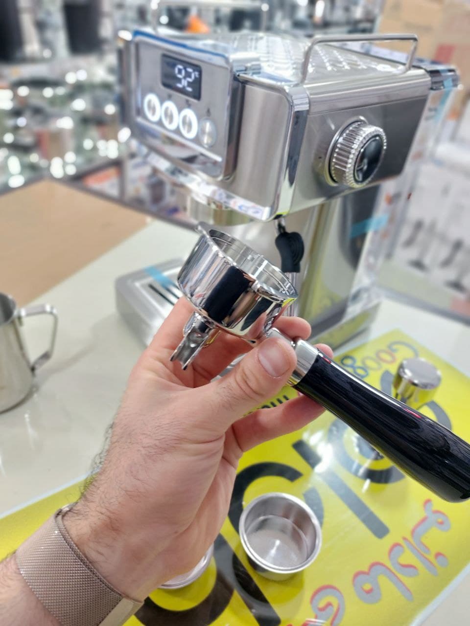 اسپرسو ساز و قهوه ساز جنرال ژاپن مدل:GE-9856 — تصویر ۴