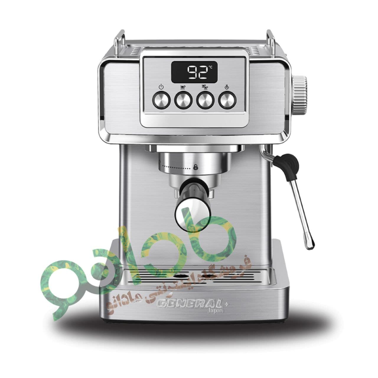 اسپرسو ساز و قهوه ساز جنرال ژاپن مدل:GE-9856 — تصویر ۲