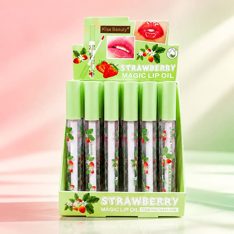 برق لب حرارتی توت فرنگی کیس بیوتی کد 03B – 70441