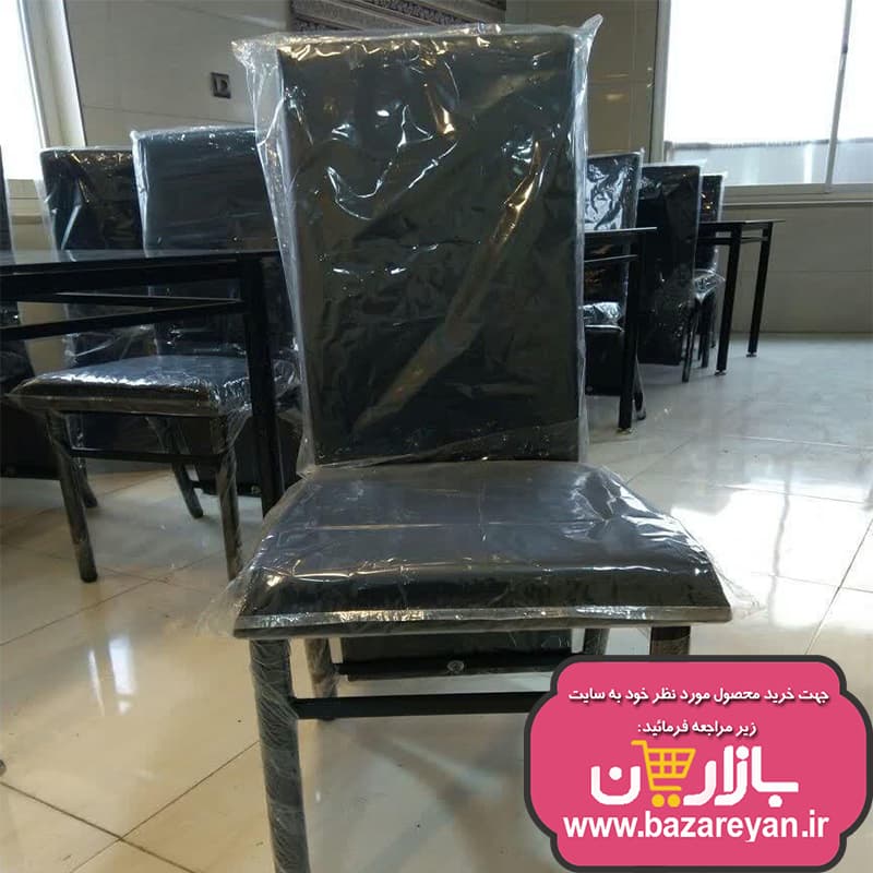 صندلی فلزی رستورانی کد 26 ارسال به سراسر کشور — تصویر ۲