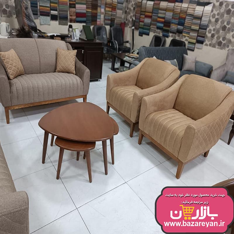 مبل راحتی7 نفره مدل کمجا کد 81 ارسال به سراسر کشور — تصویر ۸