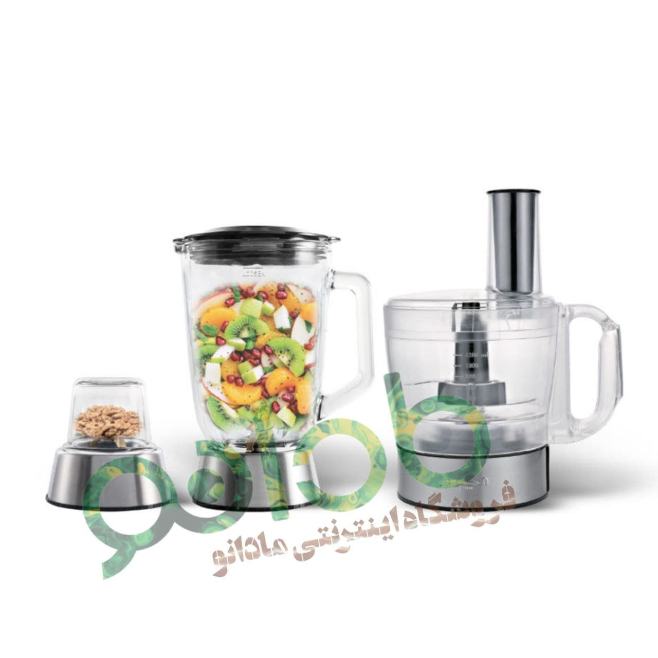 غذاساز و آبمیوه گیری 15 کاره جنرال ژاپن مدل:GE-9845 — تصویر ۴