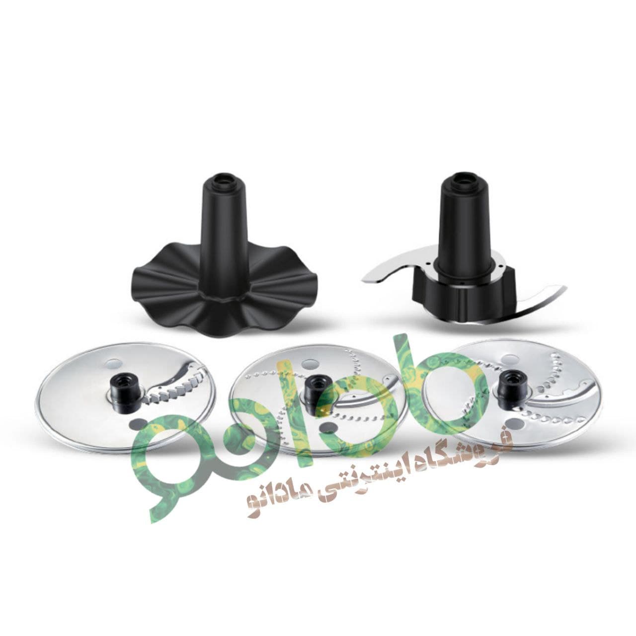 غذاساز و آبمیوه گیری 15 کاره جنرال ژاپن مدل:GE-9845 — تصویر ۳