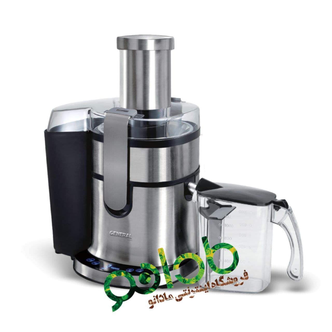 غذاساز و آبمیوه گیری 15 کاره جنرال ژاپن مدل:GE-9845 — تصویر ۲