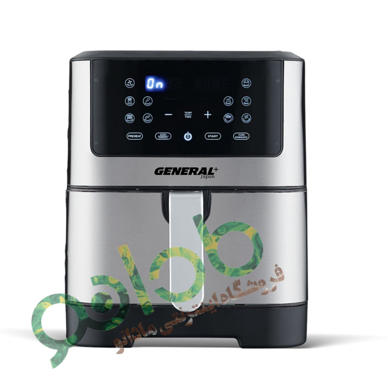 سرخ کن بدون روغن جنرال ژاپن مدل:GE-9855 — تصویر ۲