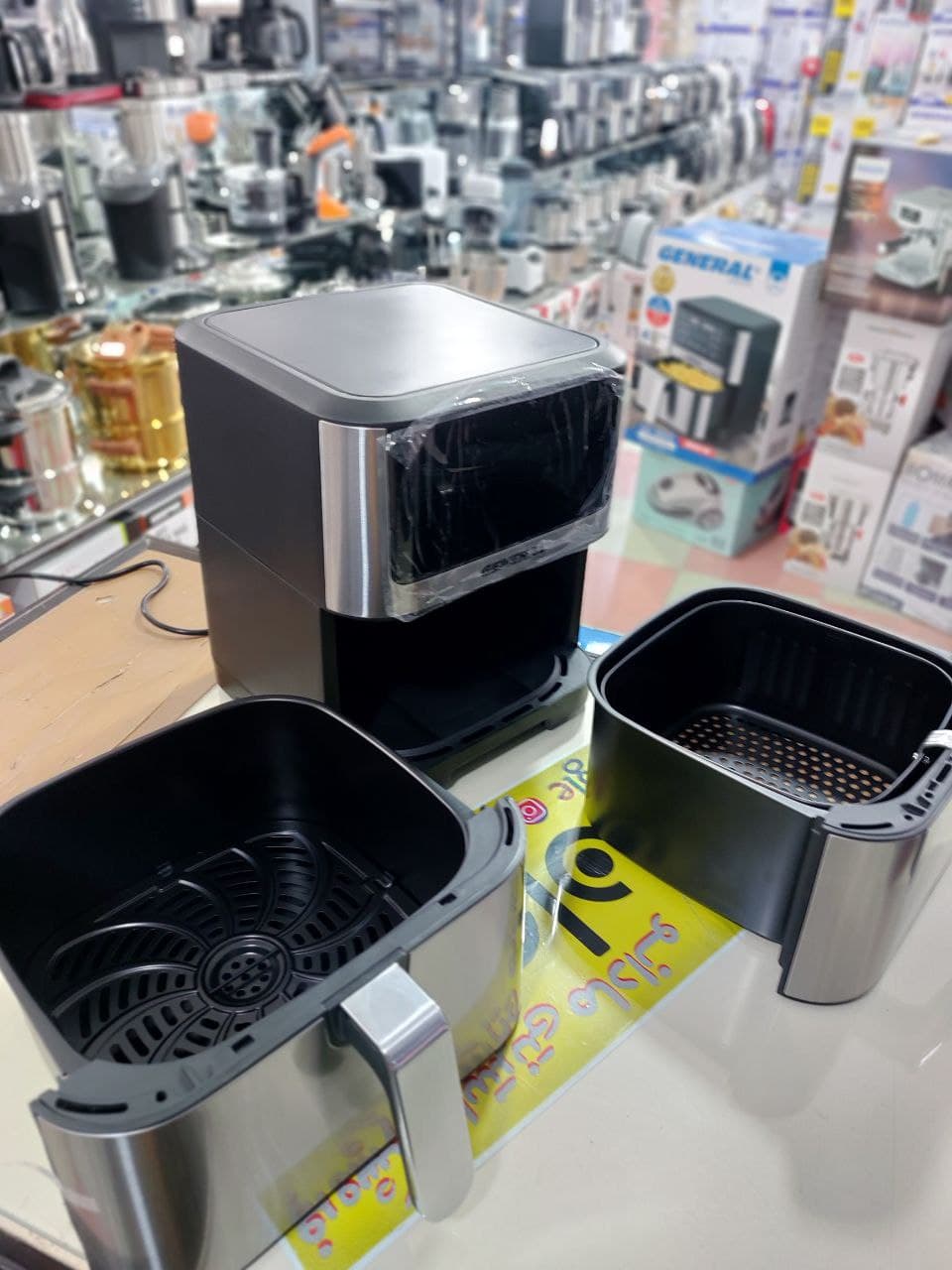سرخ کن بدون روغن جنرال ژاپن مدل:GE-9855 — تصویر ۴