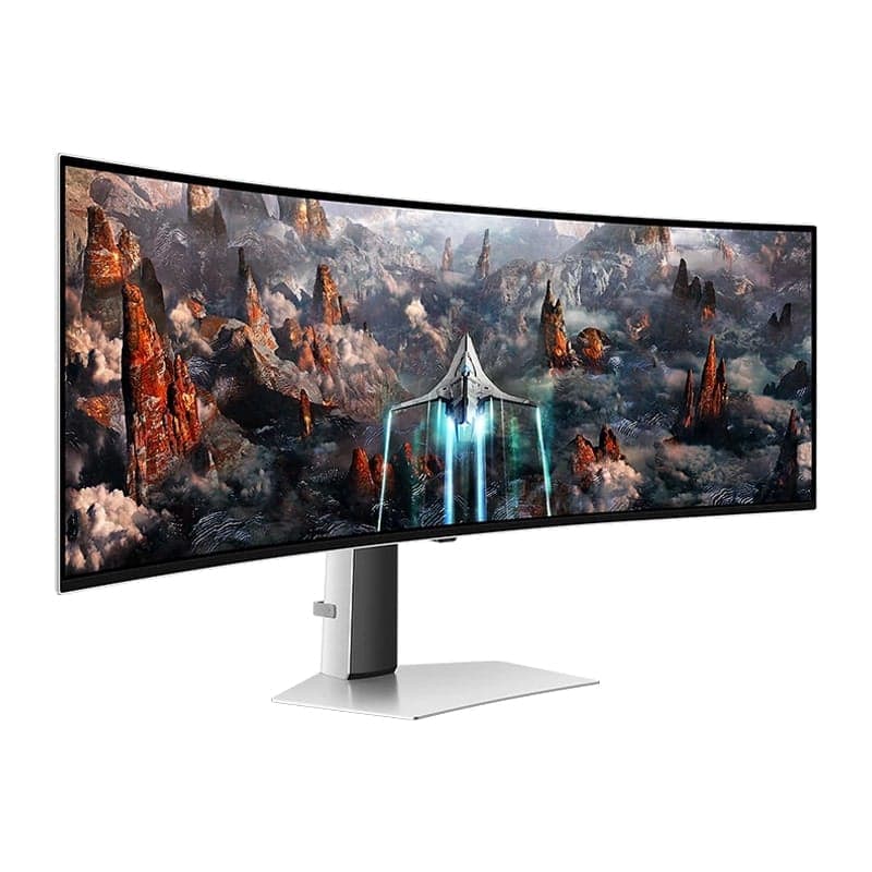 مانیتور گیمینگ سامسونگ 49 اینچی مدل Odyssey OLED LS49CG934S — تصویر ۳