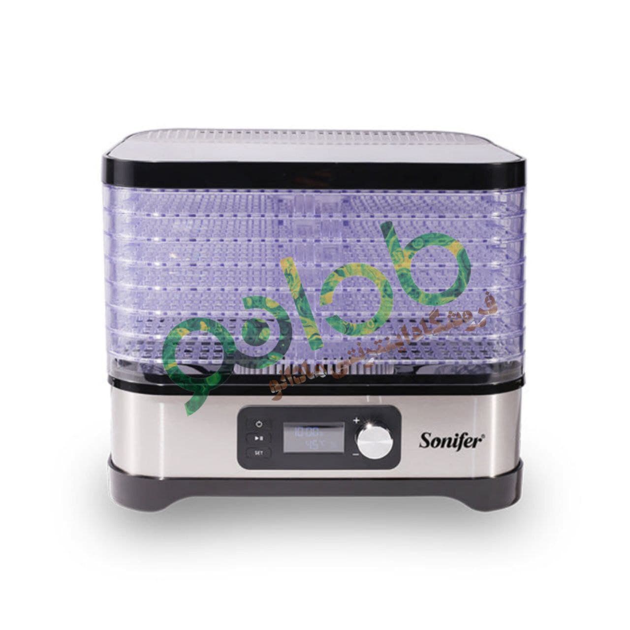 میوه خشک کن 8 طبقه سونیفر مدل:SF-4016