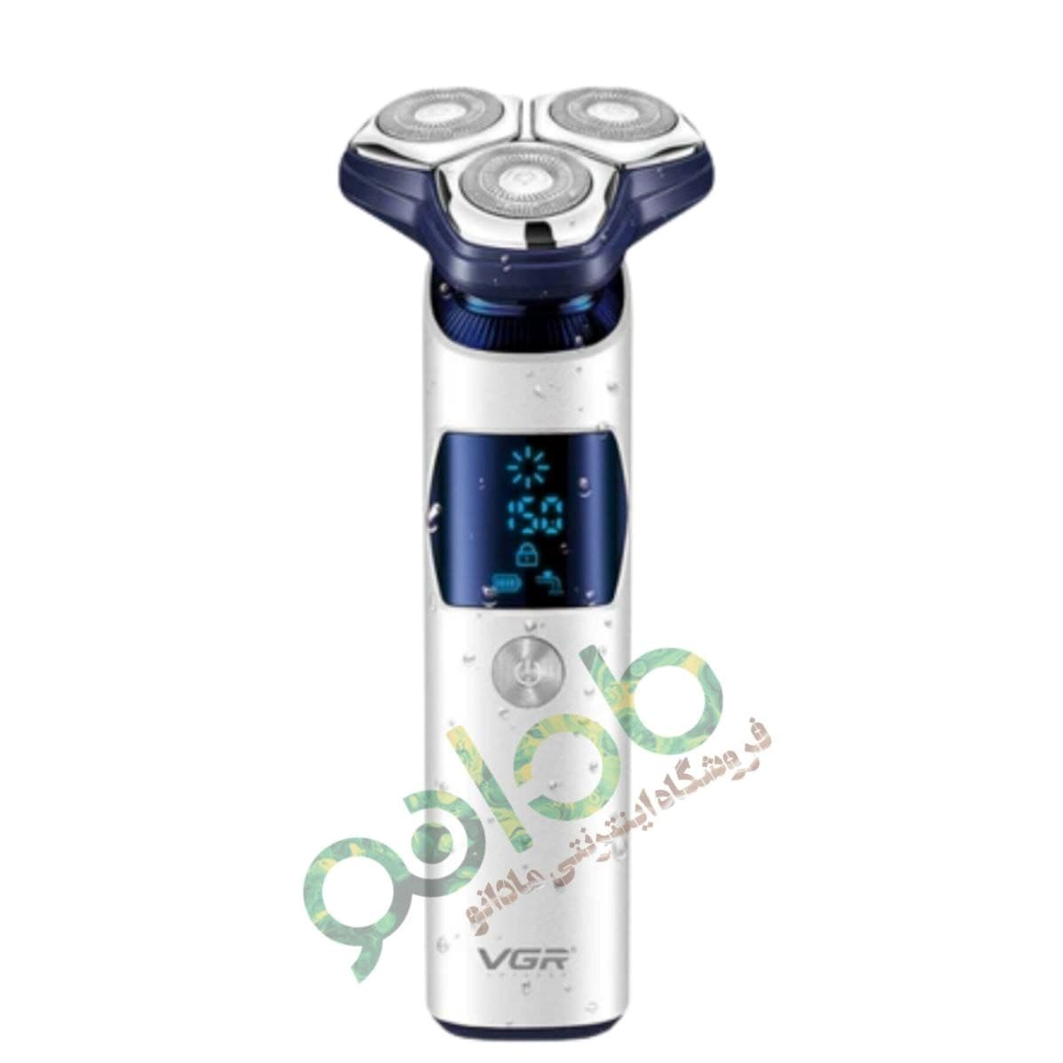 ریش تراش سه تیغ وی جی ار VGR مدل:V-328 اصلی