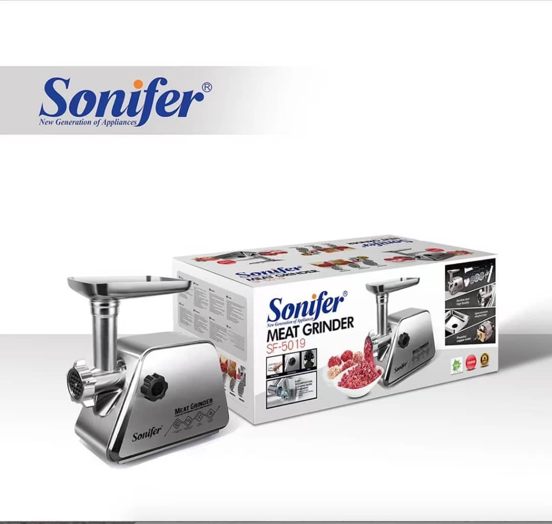 چرخ گوشت سونیفرSonifer مدل: SF-5019 — تصویر ۲
