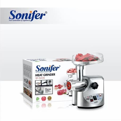 چرخ گوشت سونیفر مدل: SF-5009 — تصویر ۳