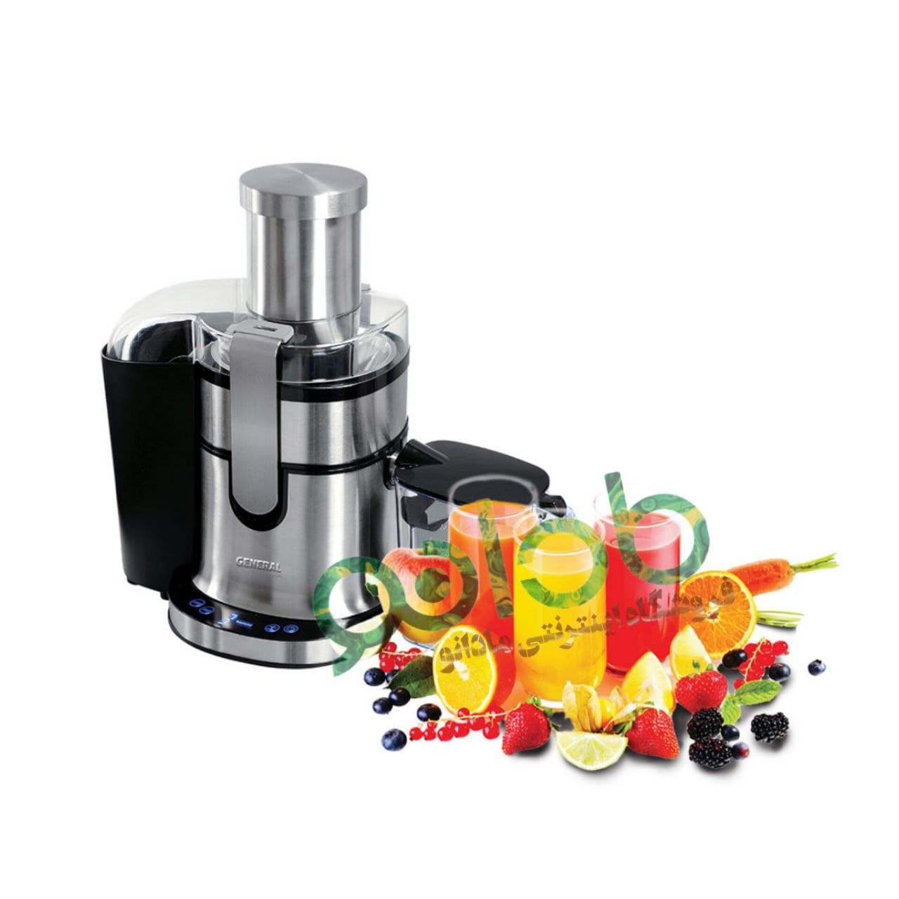 آبمیوه گیر تک کاره جنرال ژاپن مدل:GE-9843 — تصویر ۲