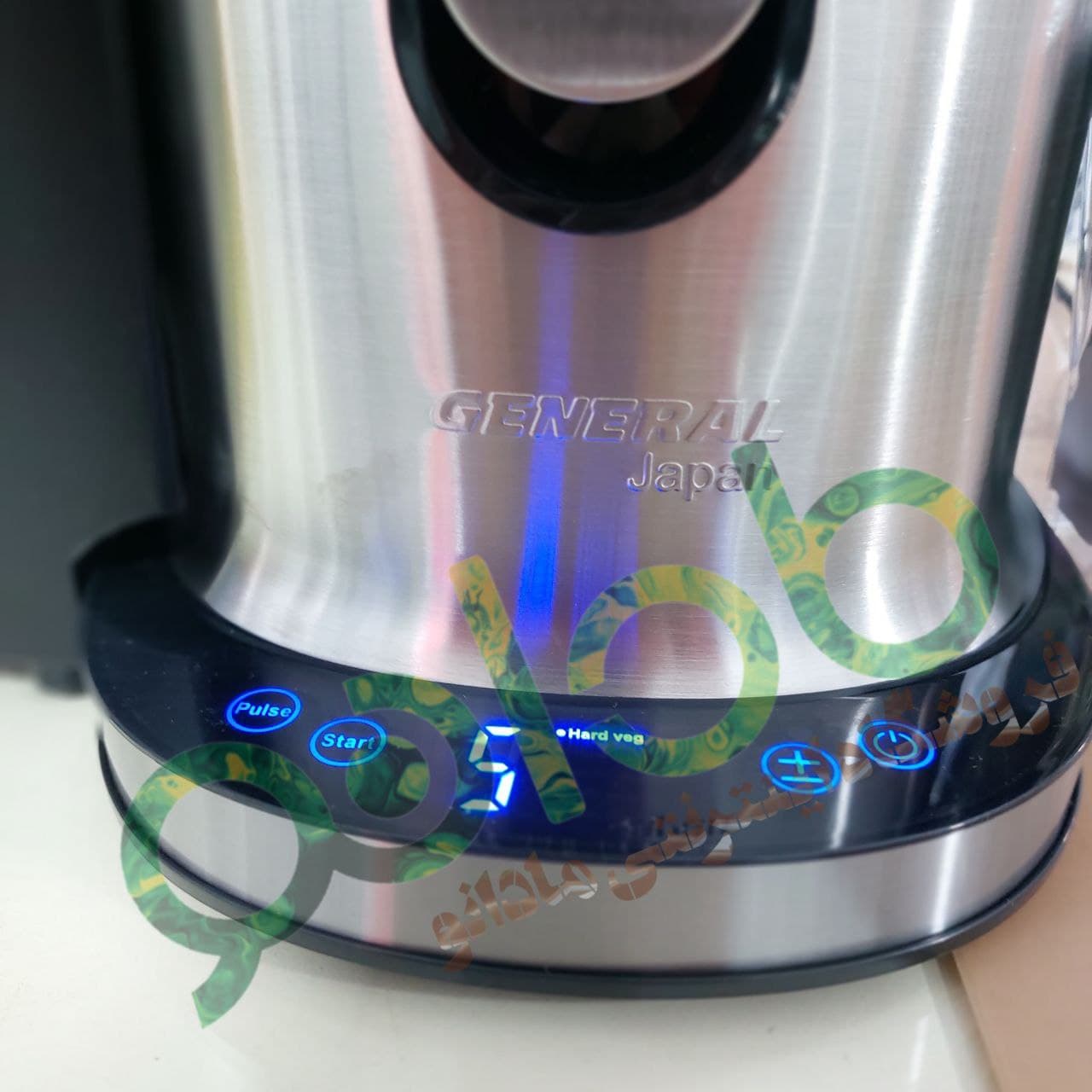 آبمیوه گیر تک کاره جنرال ژاپن مدل:GE-9843 — تصویر ۸