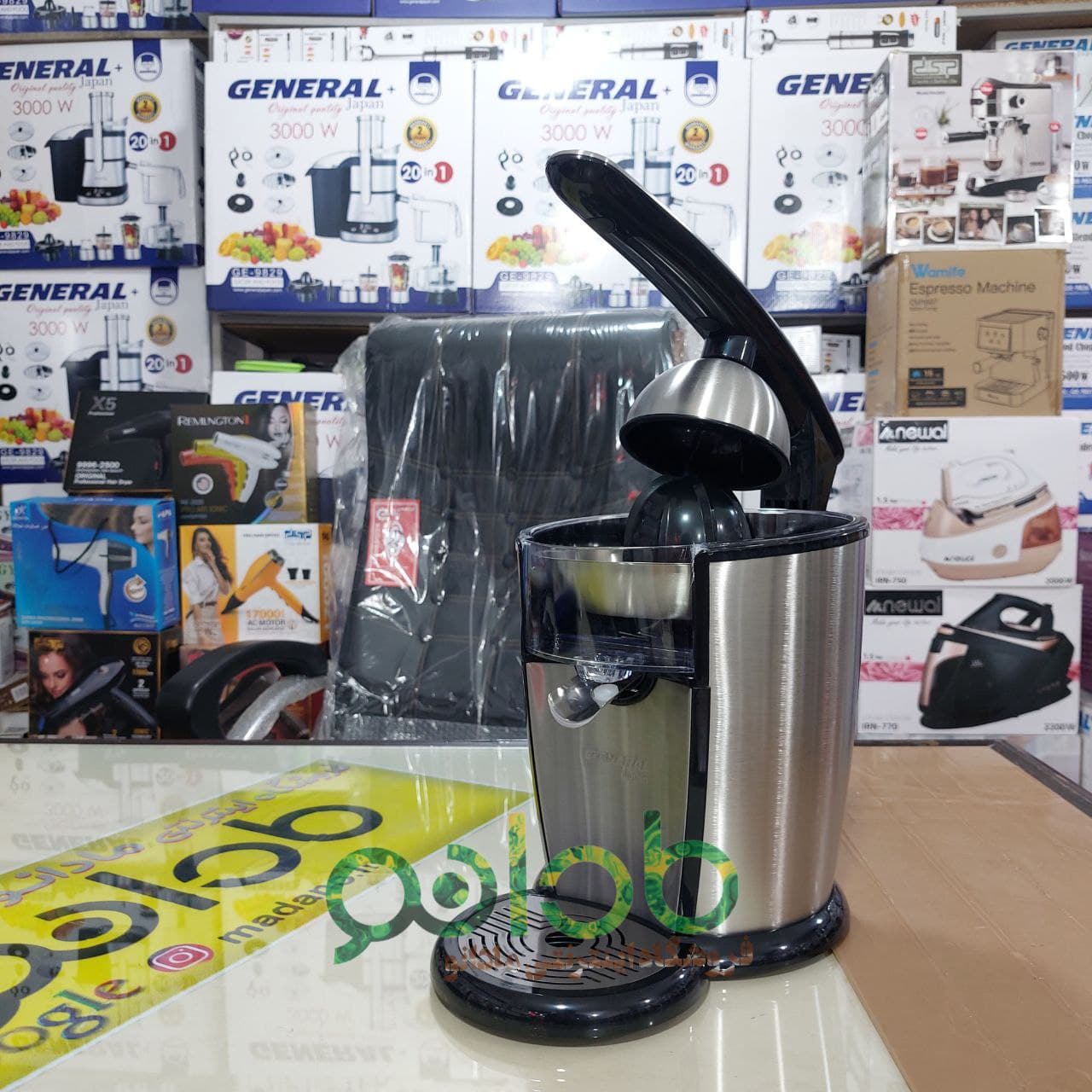 آب مرکبات گیر جنرال ژاپن مدل:GE-9847 — تصویر ۵