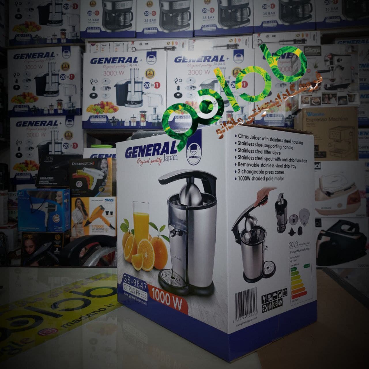 آب مرکبات گیر جنرال ژاپن مدل:GE-9847 — تصویر ۶