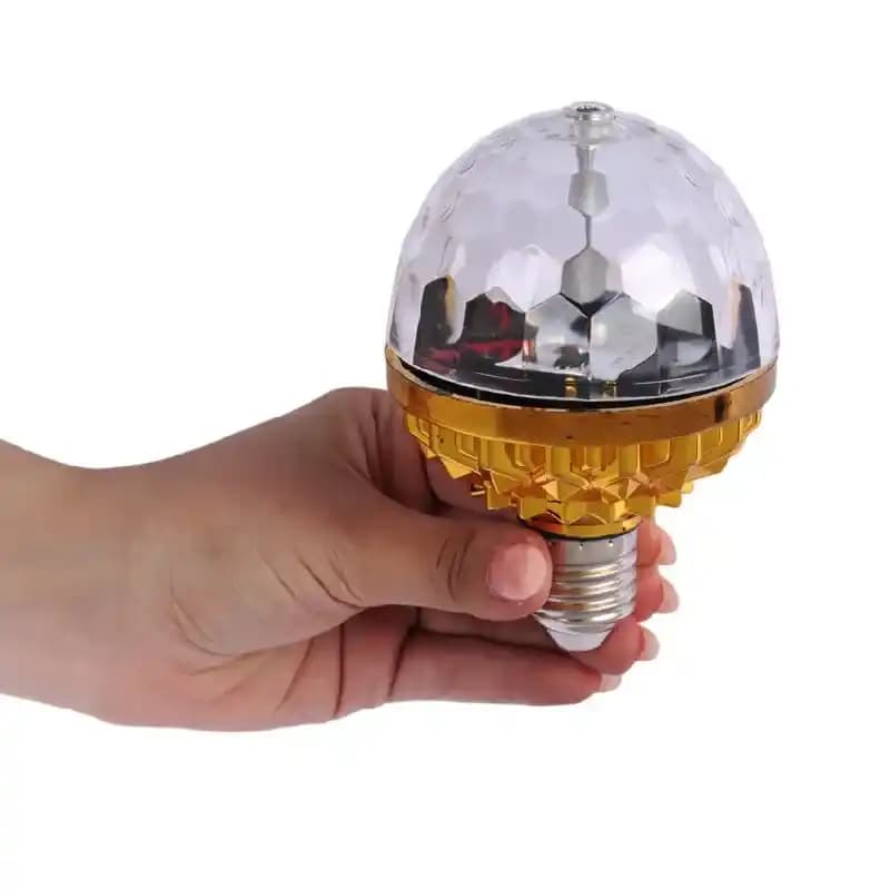 لامپ رقص نور دارپیچی LED 6W E27 — تصویر ۴