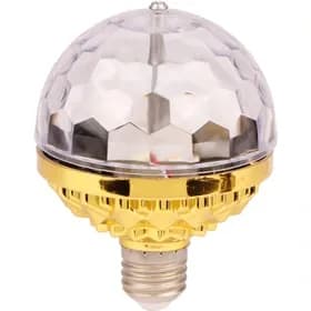 لامپ رقص نور دارپیچی LED 6W E27
