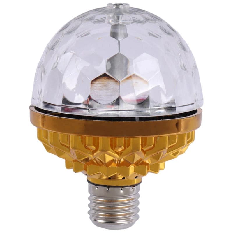 لامپ رقص نور دارپیچی LED 6W E27 — تصویر ۶