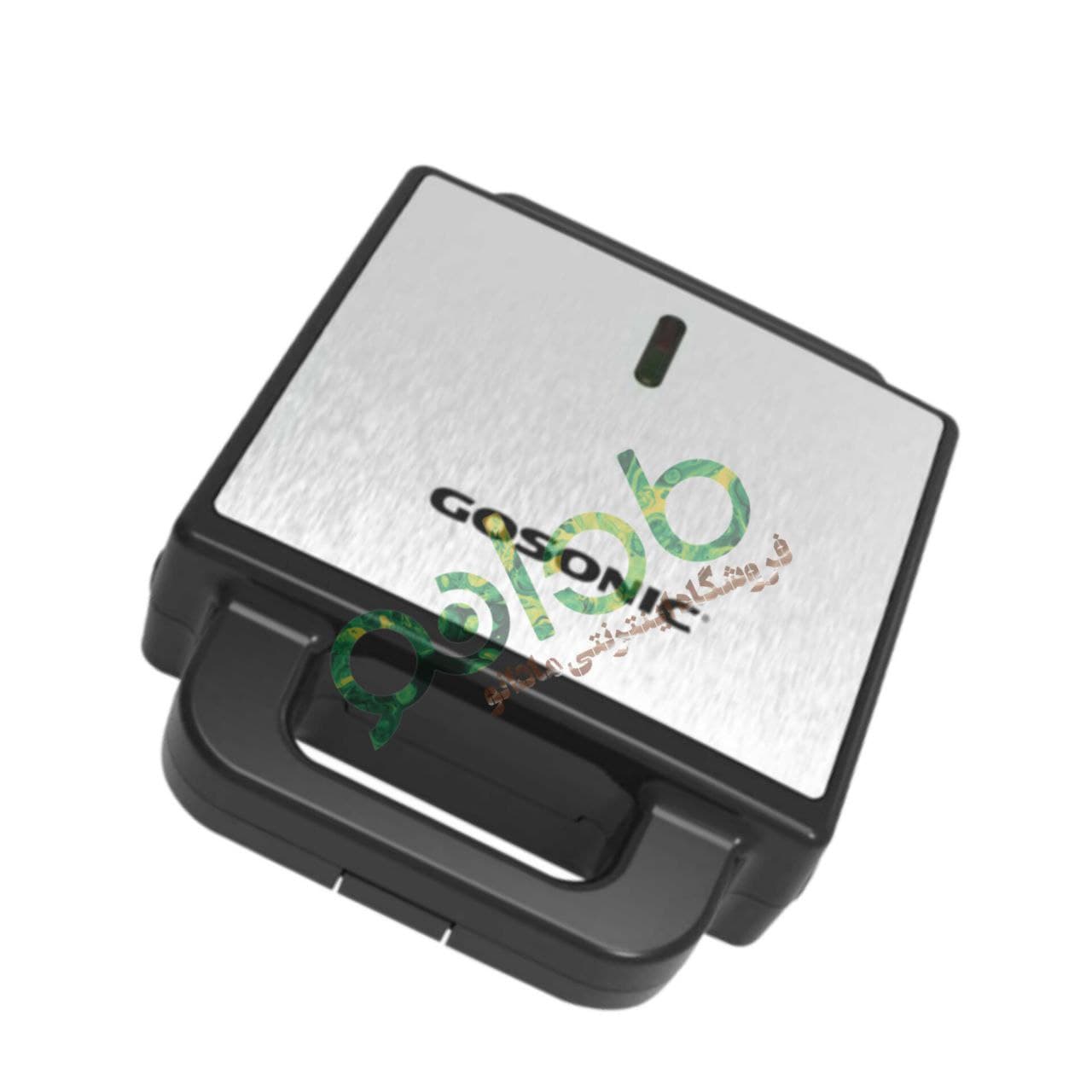 ساندویچ ساز 3 کاره گوسونیک مدل: GSM-706 اصلی — تصویر ۴