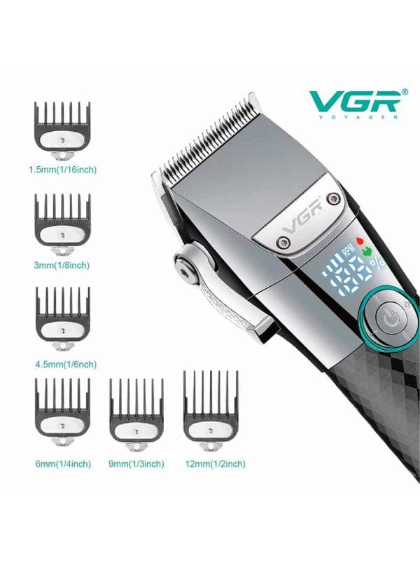 ماشین اصلاح وی جی آر مدل V-682(اصلی) — تصویر ۶