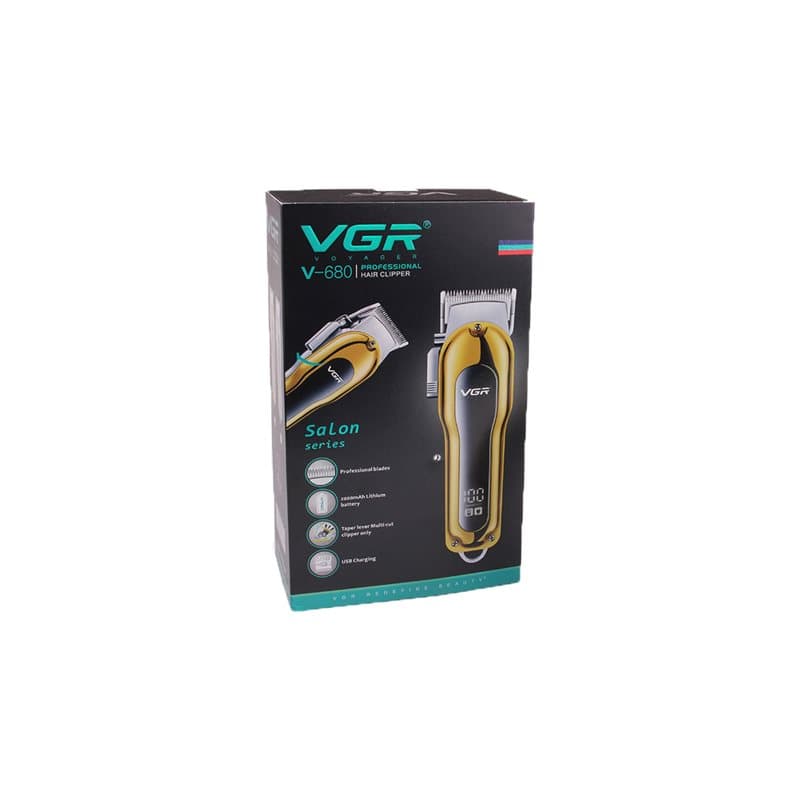 ماشین اصلاح دیجیتالی وی جی آرمدل V-680 — تصویر ۵